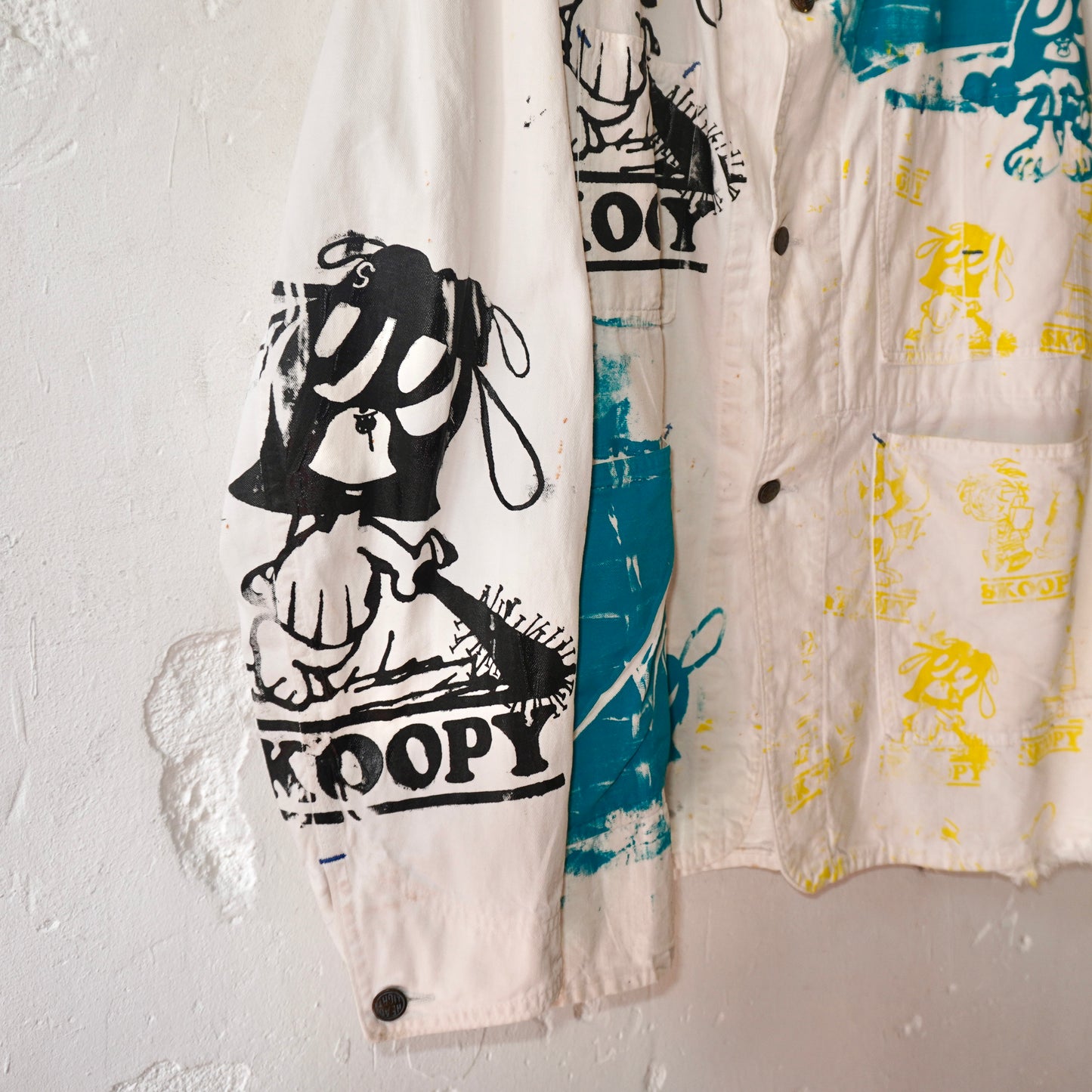 SKOLOCT CASH SKOOPY REMAKE JACKET