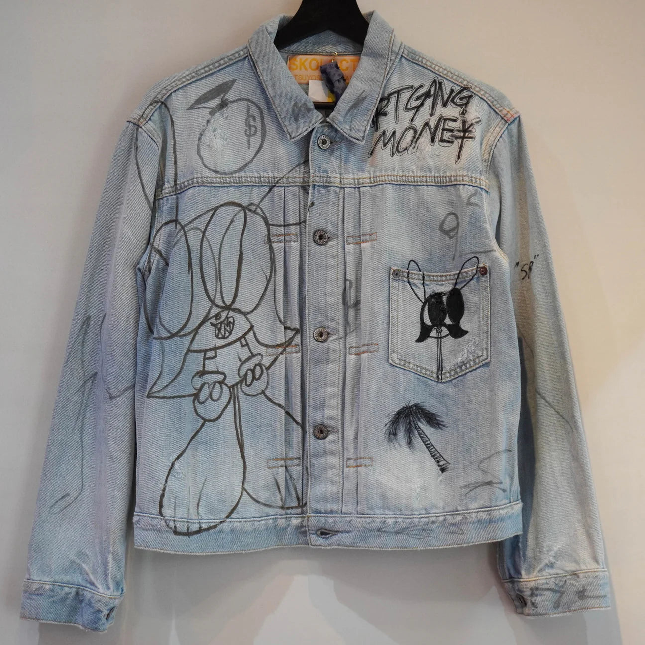 SKOLOCT DENIM JACKET