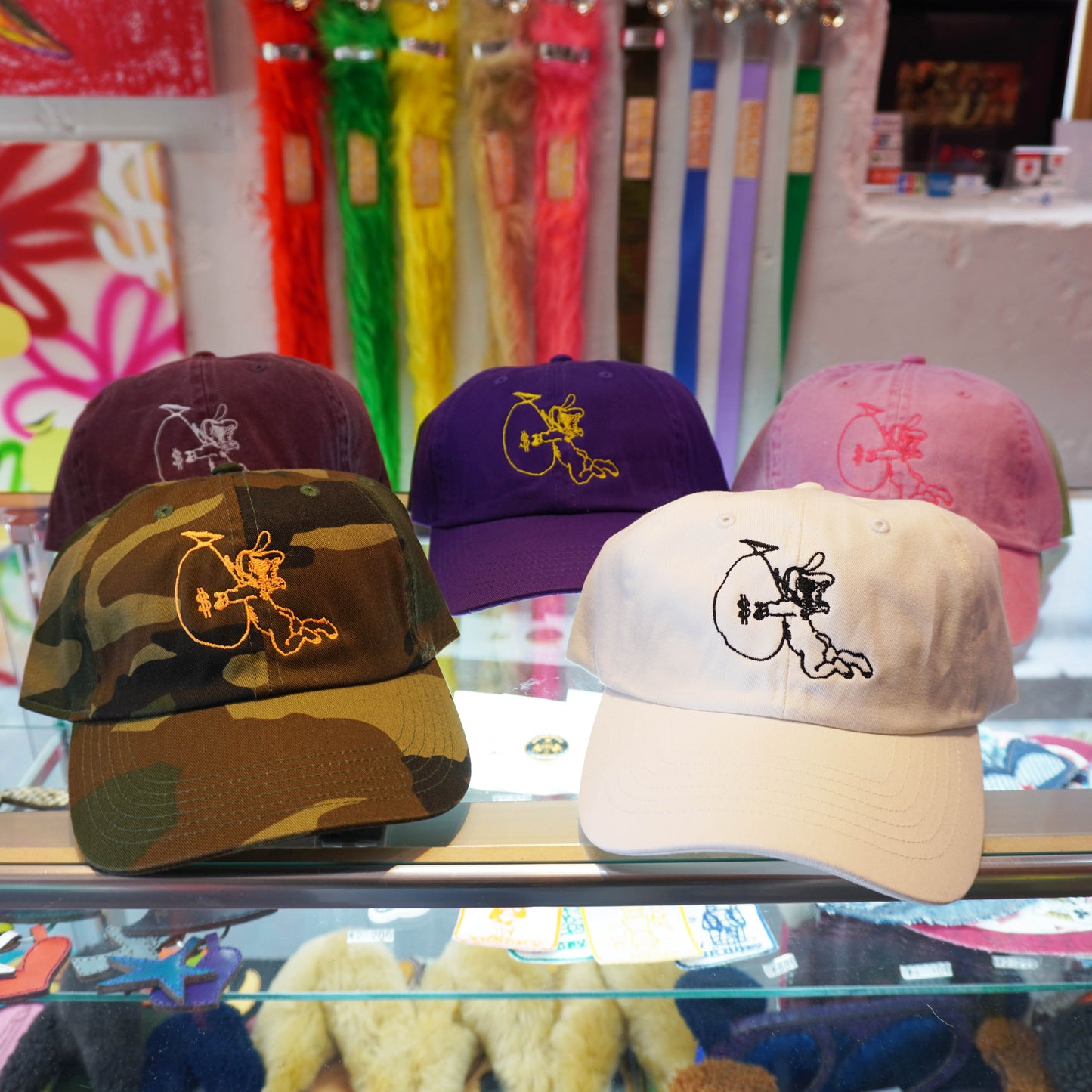 SKOLOCT EMBROIDERY CAP (ANGEL)