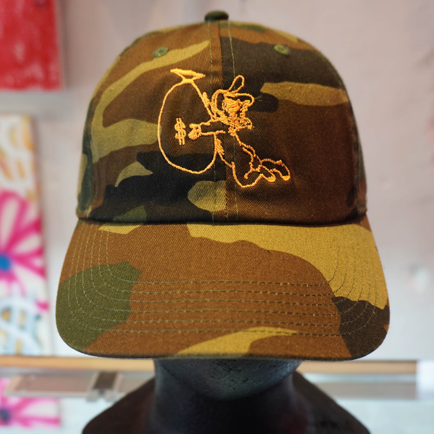 SKOLOCT EMBROIDERY CAP (ANGEL)