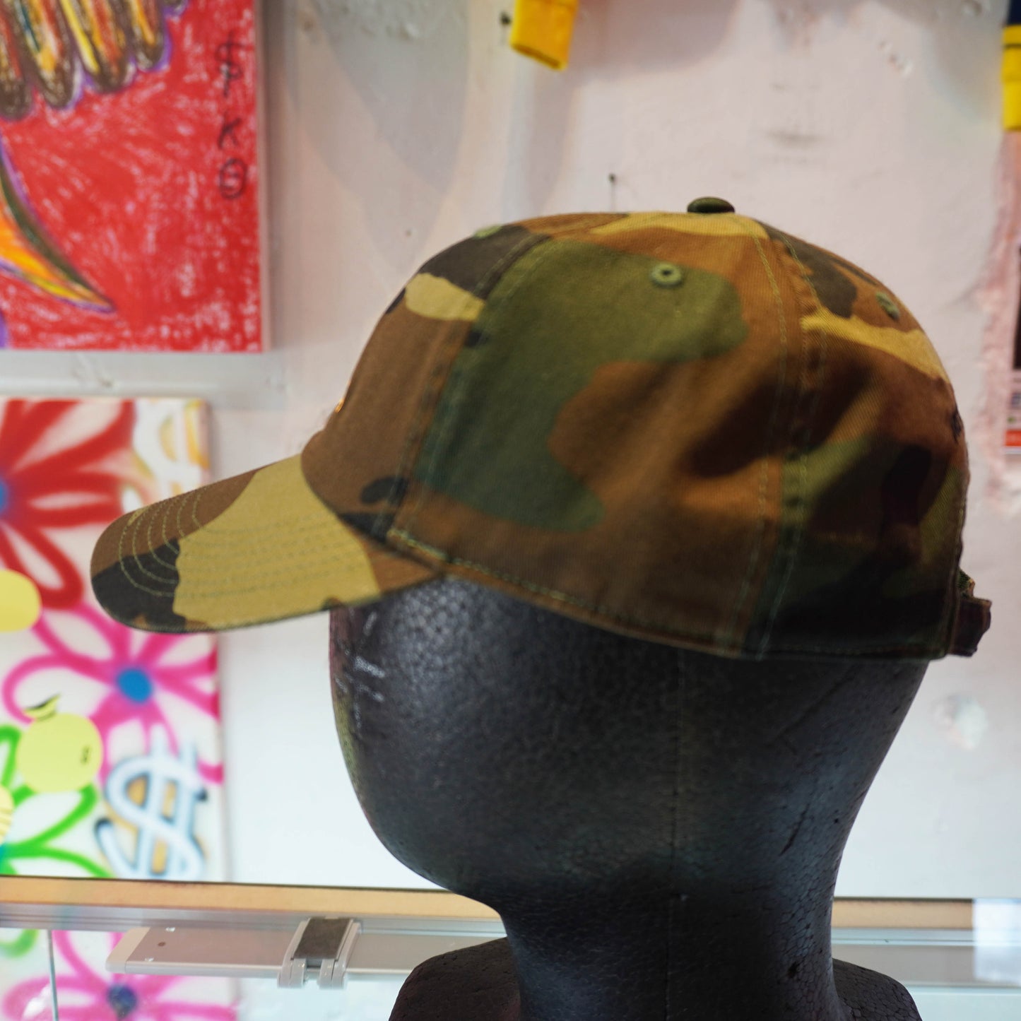 SKOLOCT EMBROIDERY CAP (ANGEL)