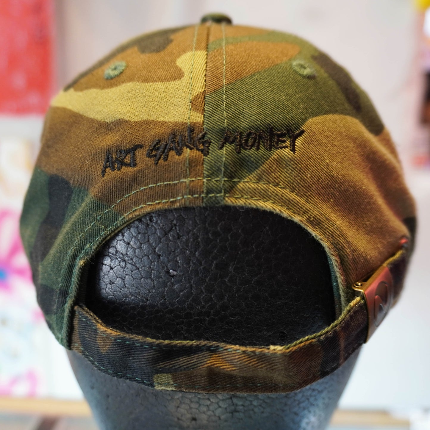 SKOLOCT EMBROIDERY CAP (ANGEL)