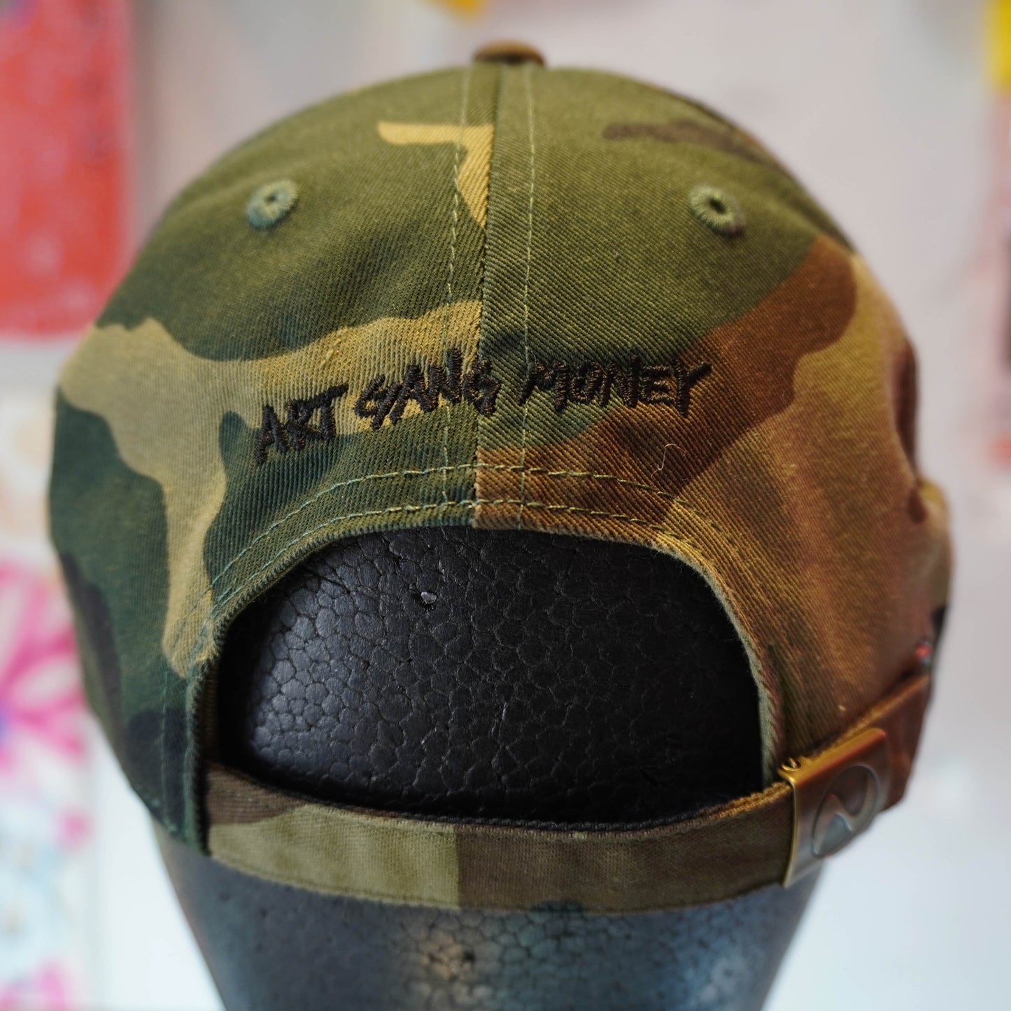 SKOLOCT EMBROIDERY CAP ($ BAG)