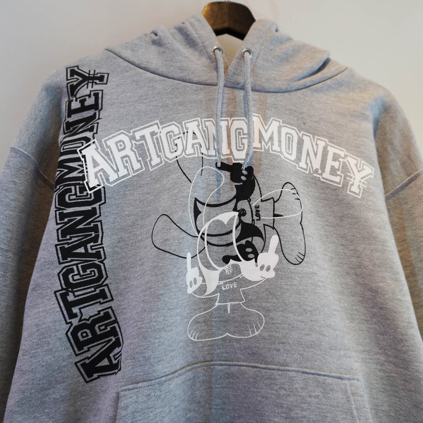 ART GANG MONEY HOODIE (XL)