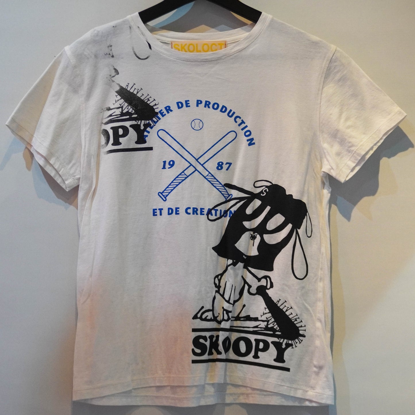 SKOOPY REMAKE T-SHIRT