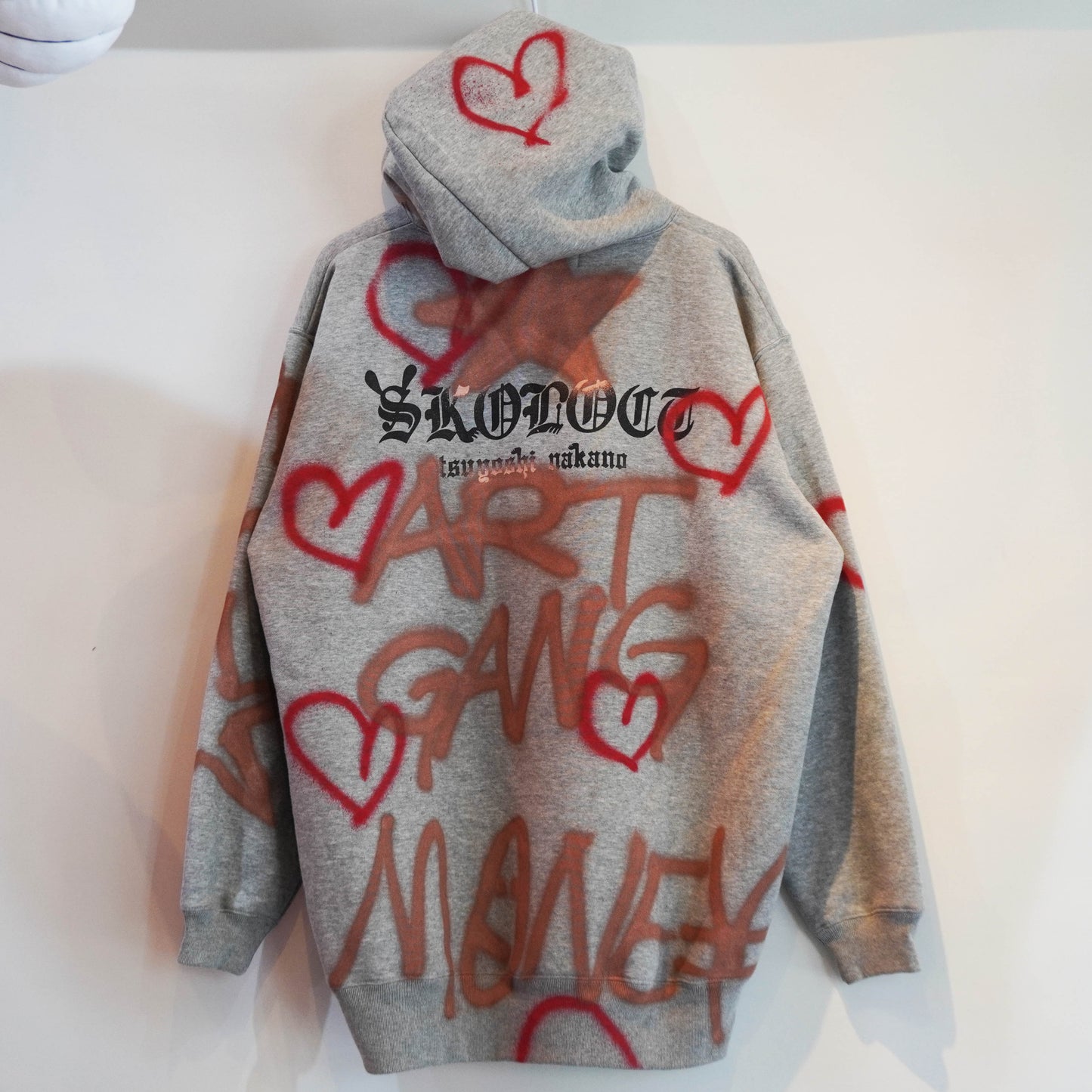 SKOLOCT YEN DOLLAR REMAKE HOODIE (XXL)