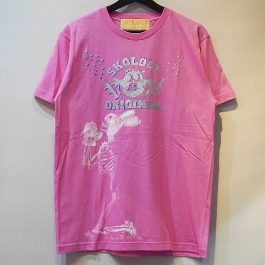 SKOLOCT PRAY SKO SILVER T-SHIRT