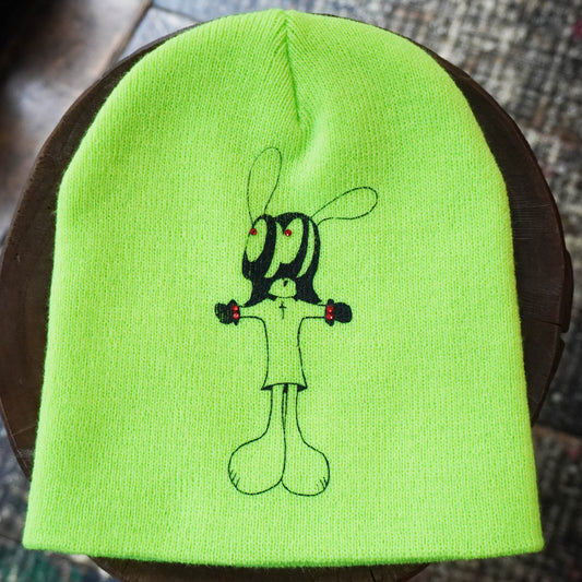 SKOLOCT CROSS BEANIE (RHINESTONE)