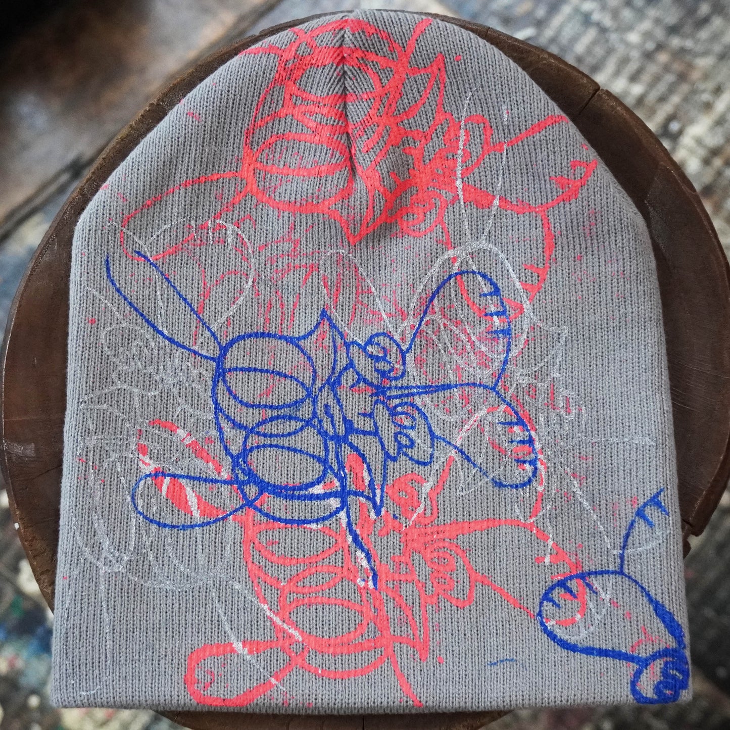 SKO CRAZY BEANIE