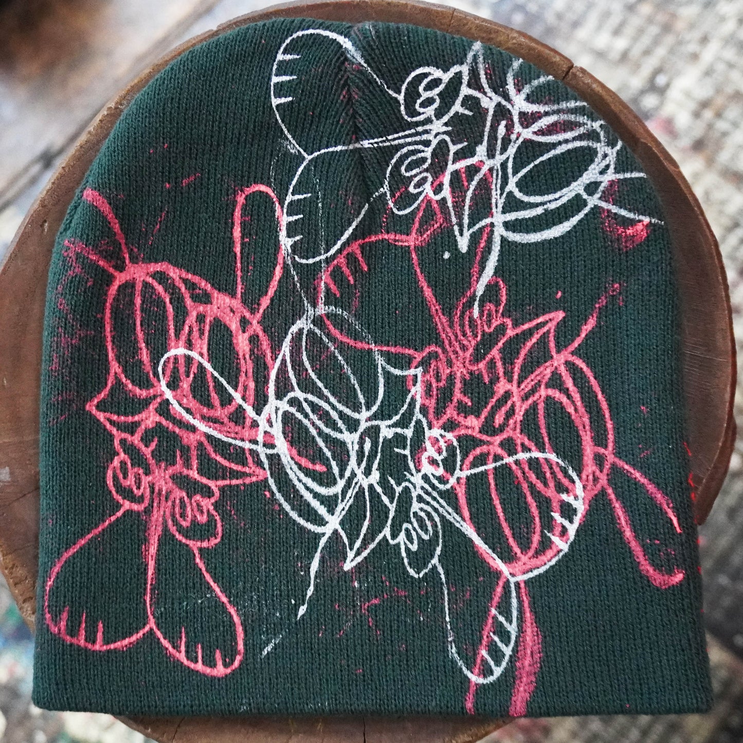SKO CRAZY BEANIE