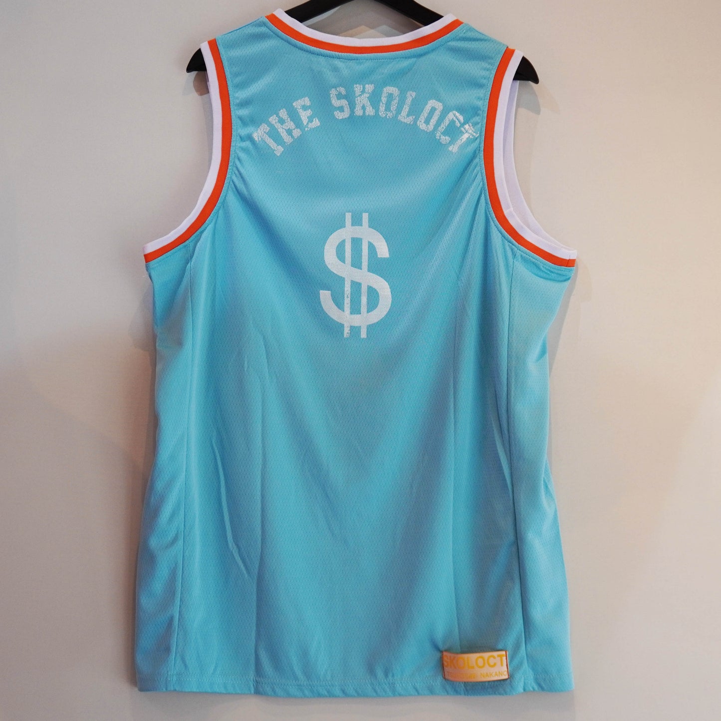 THE SKOLOCT BASKETBALL JERSEY (L)