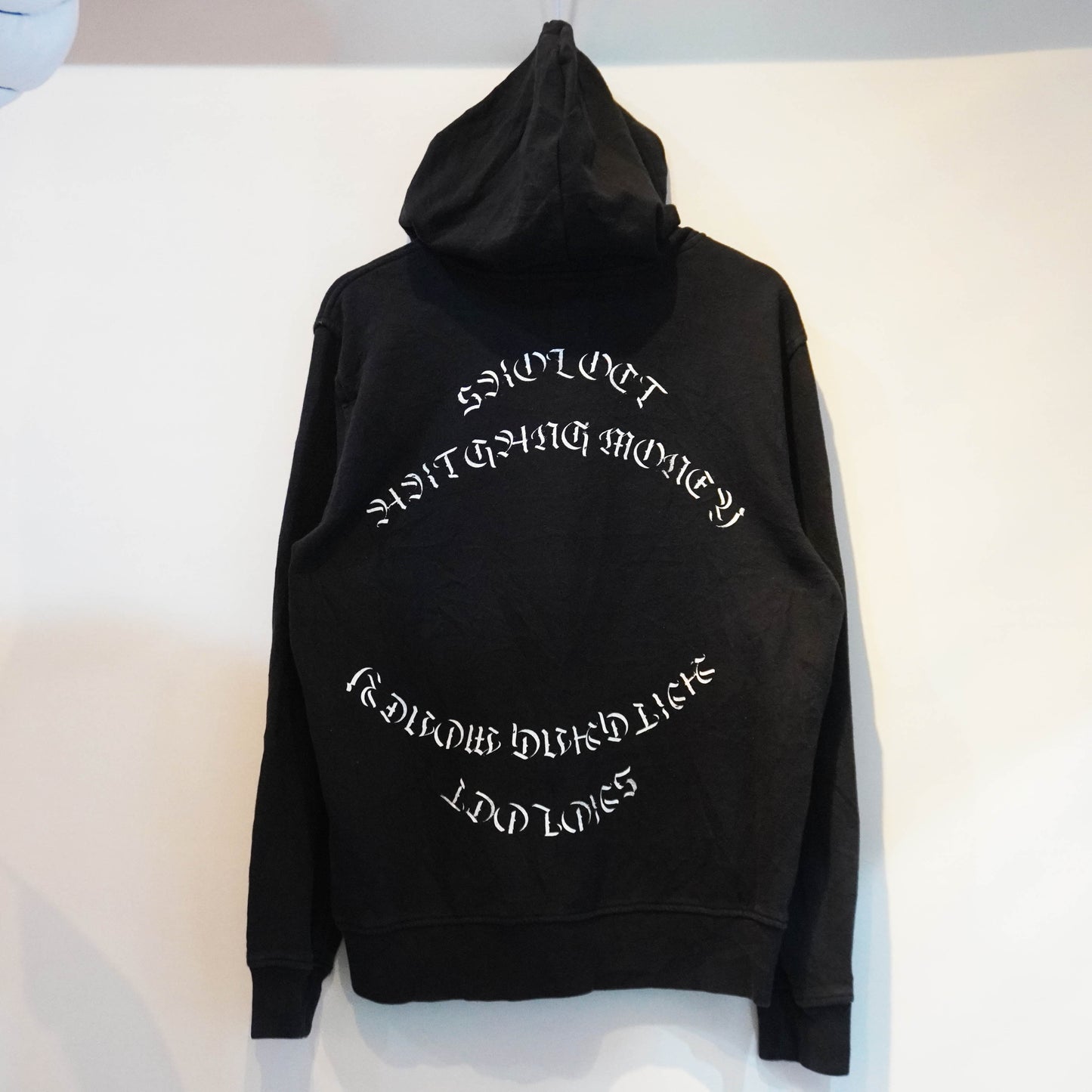 SKOLOCT CROSSED UP REMAKE HOODIE (RHINESTONE)
