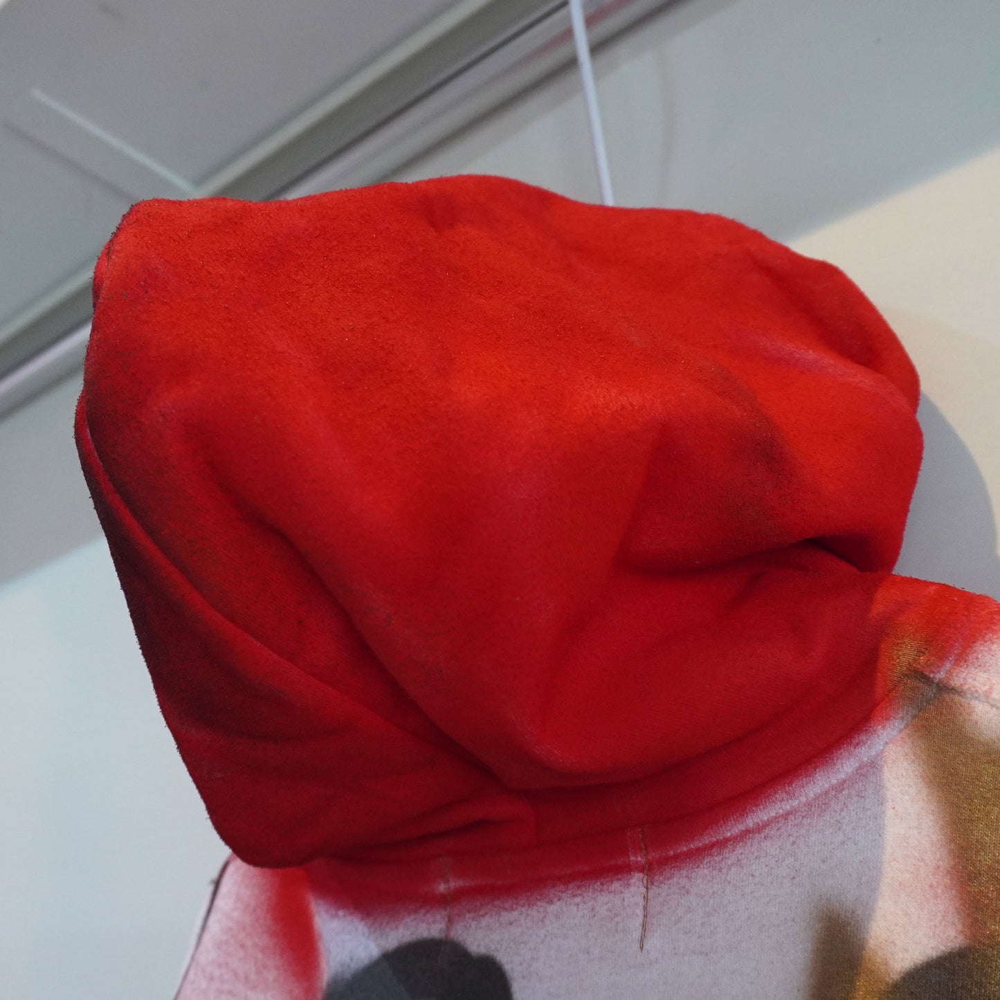 SKOLOCT SPRAY PAINTED ZIP HOODIE (XL)