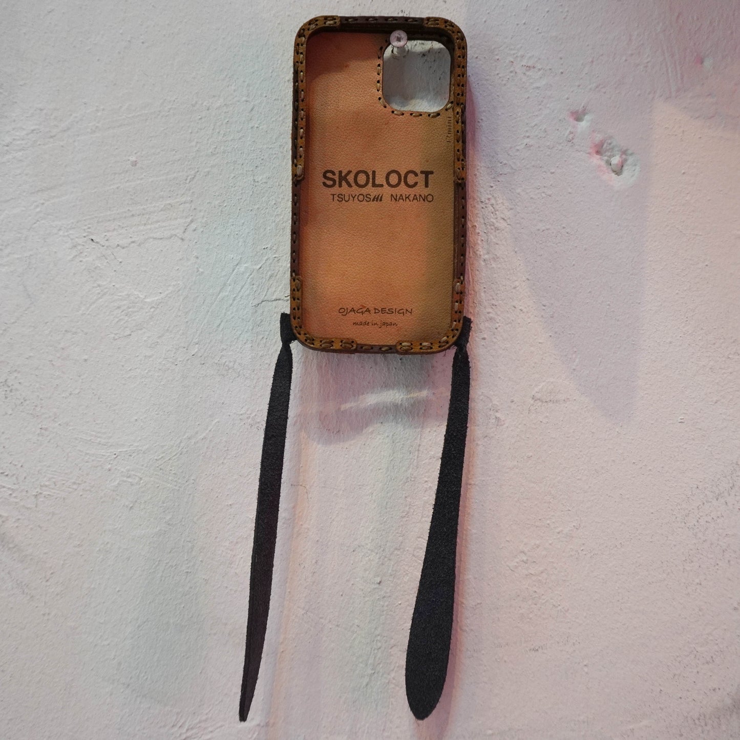 LEATHER PHONE CASE - iPhone 12 MINI