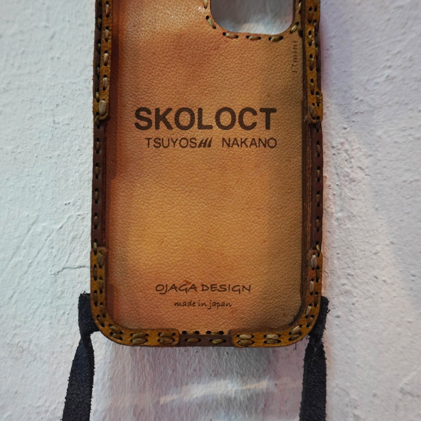 LEATHER PHONE CASE - iPhone 12 MINI