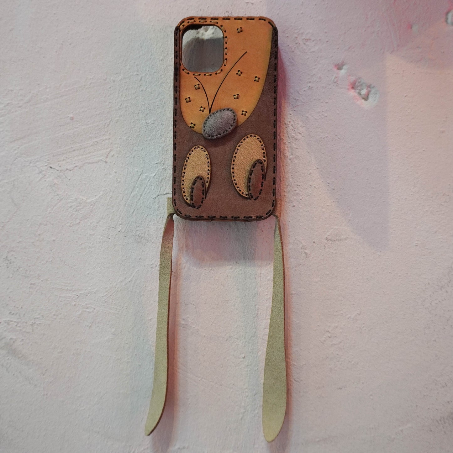 LEATHER PHONE CASE - iPhone 12 MINI