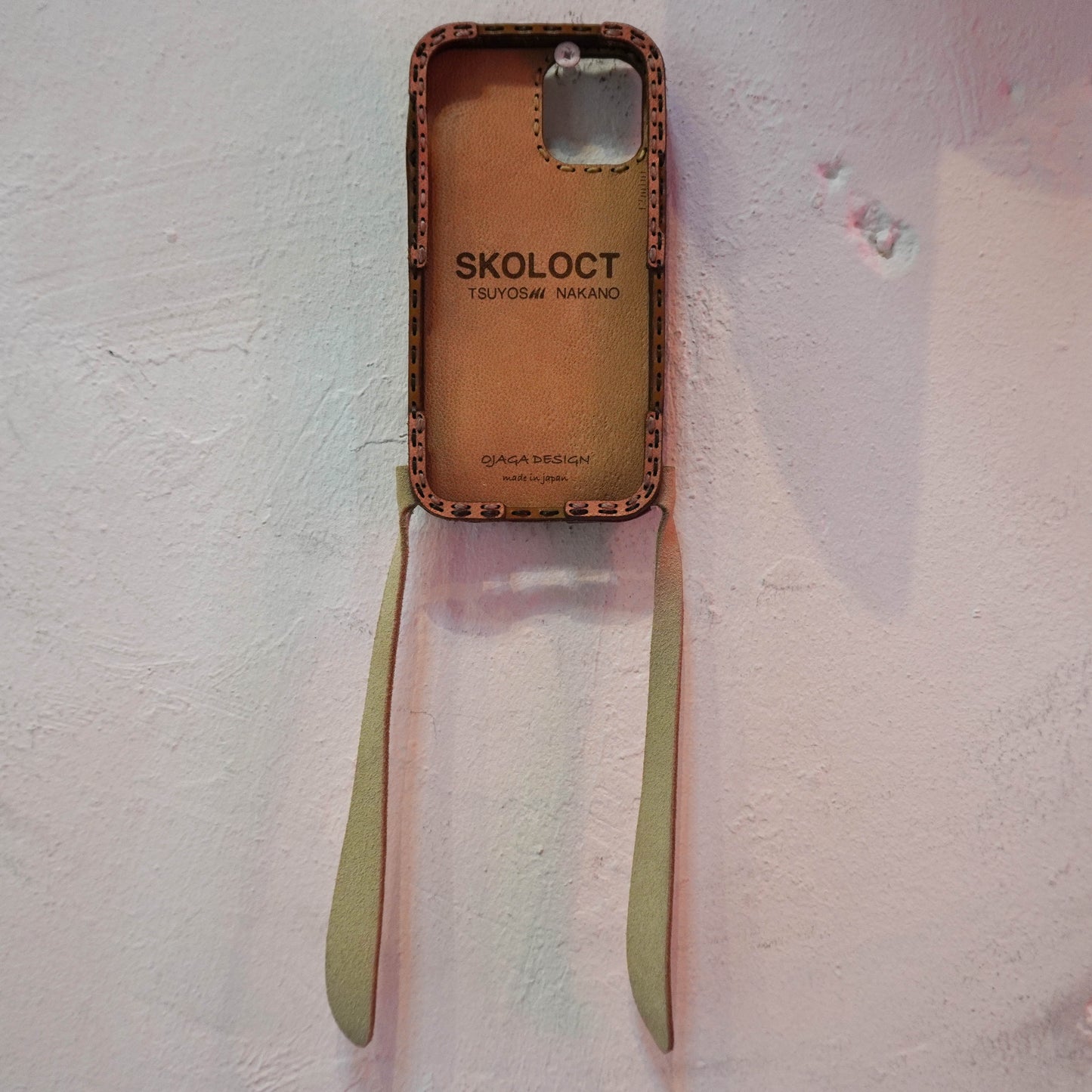 LEATHER PHONE CASE - iPhone 12 MINI