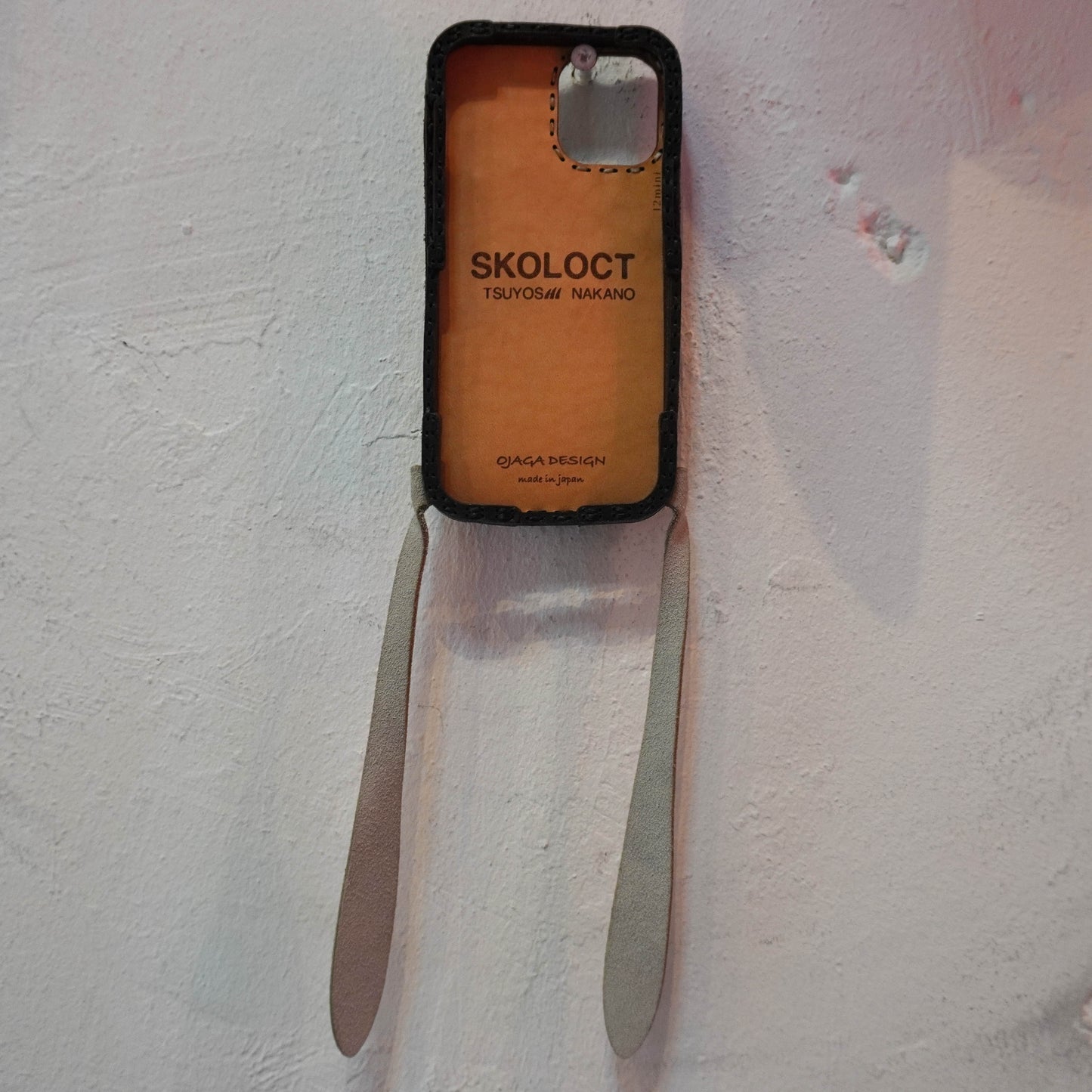 LEATHER PHONE CASE - iPhone 12 MINI