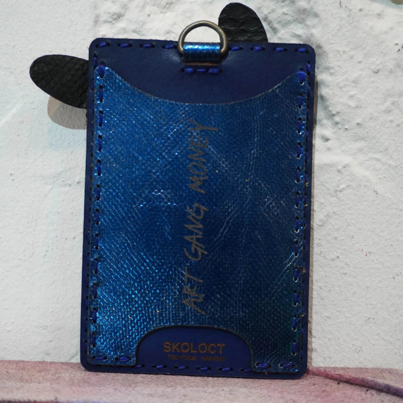 SKOLOCT FULL BODY CARD CASE - PYTHON