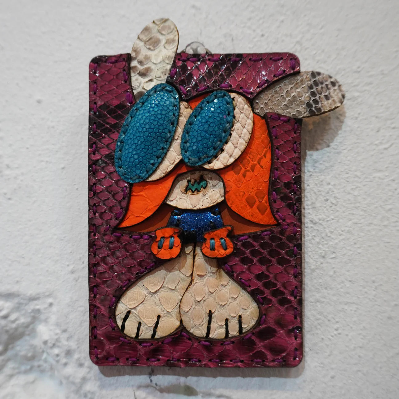 SKOLOCT FULL BODY CARD CASE - PYTHON
