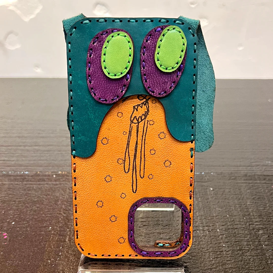 LEATHER PHONE CASE (iPhone 14 series)