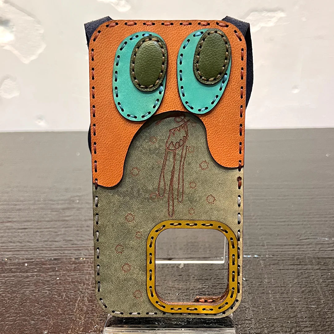 LEATHER PHONE CASE (iPhone 14 series)