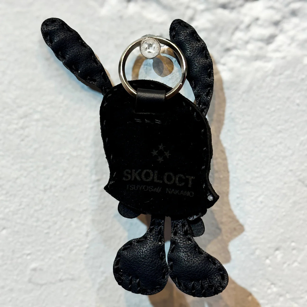 LEATHER KEYCHAIN "SMALL"