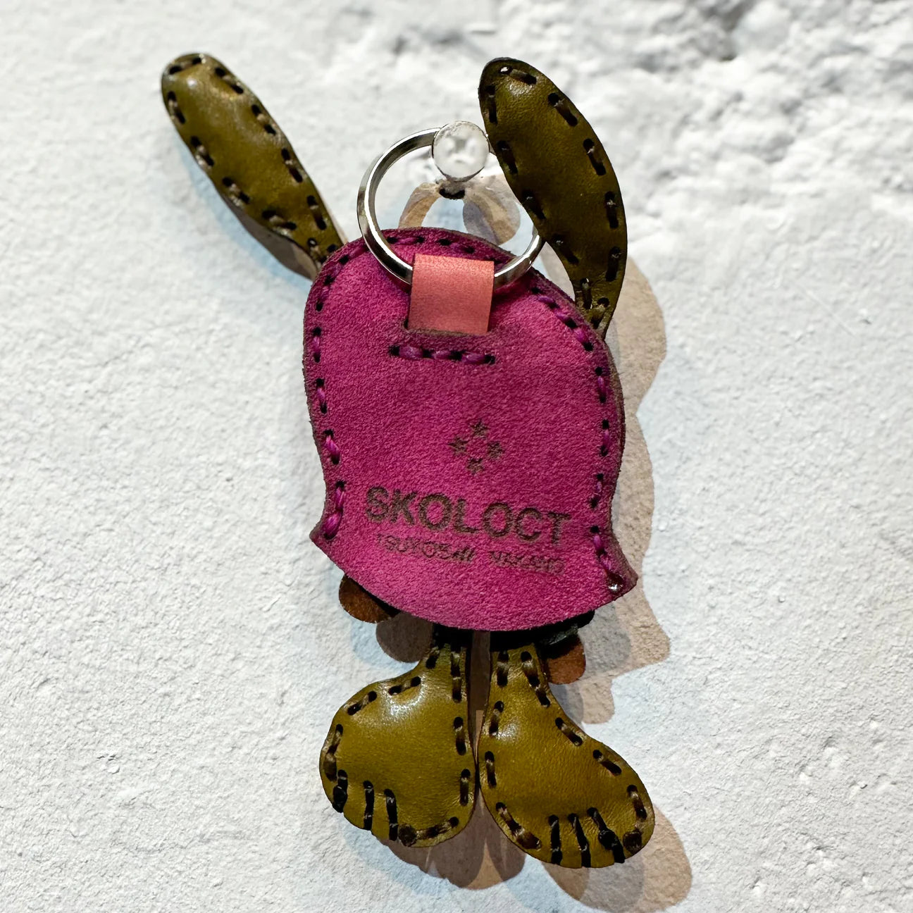LEATHER KEYCHAIN "SMALL"
