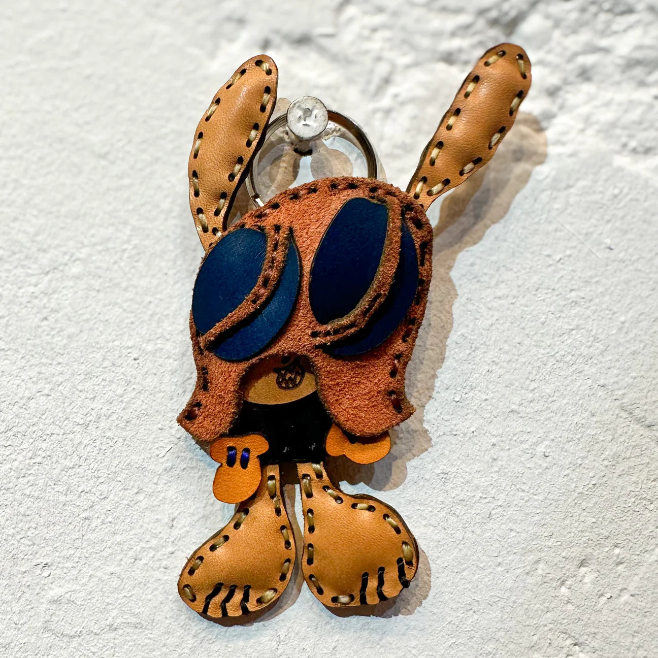 LEATHER KEYCHAIN "SMALL"