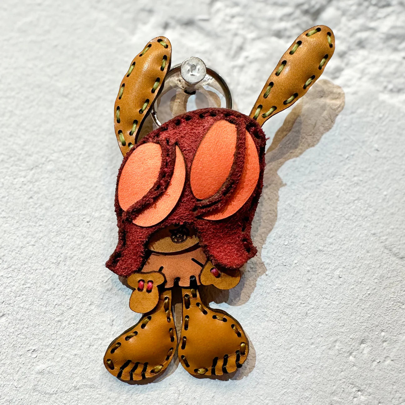LEATHER KEYCHAIN "SMALL"
