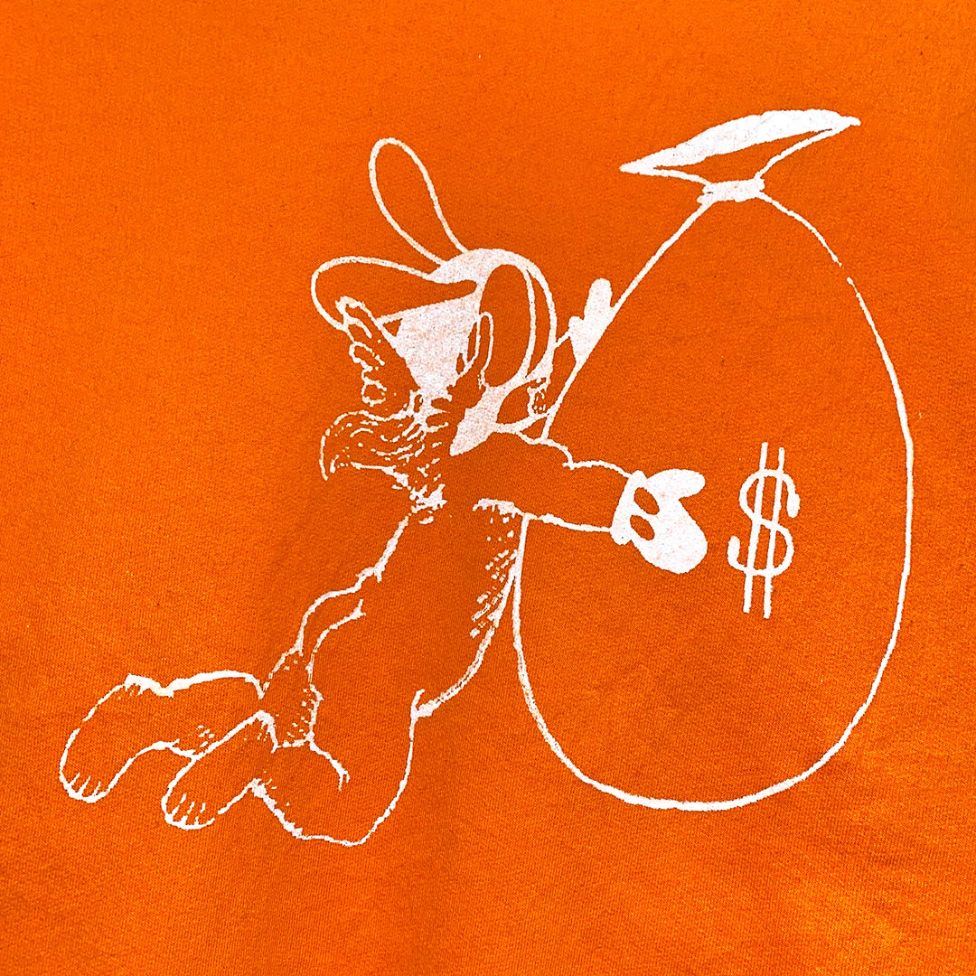 SKO ANGEL SWEATSHIRT - ORANGE