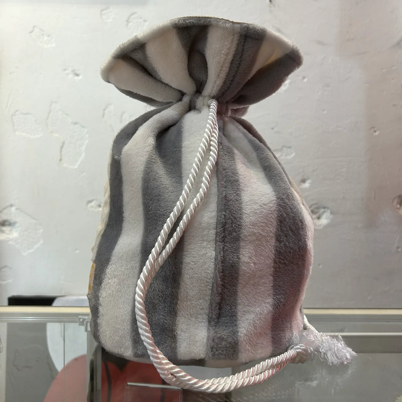 SKOLOCT MONEY BAG - STRIPE