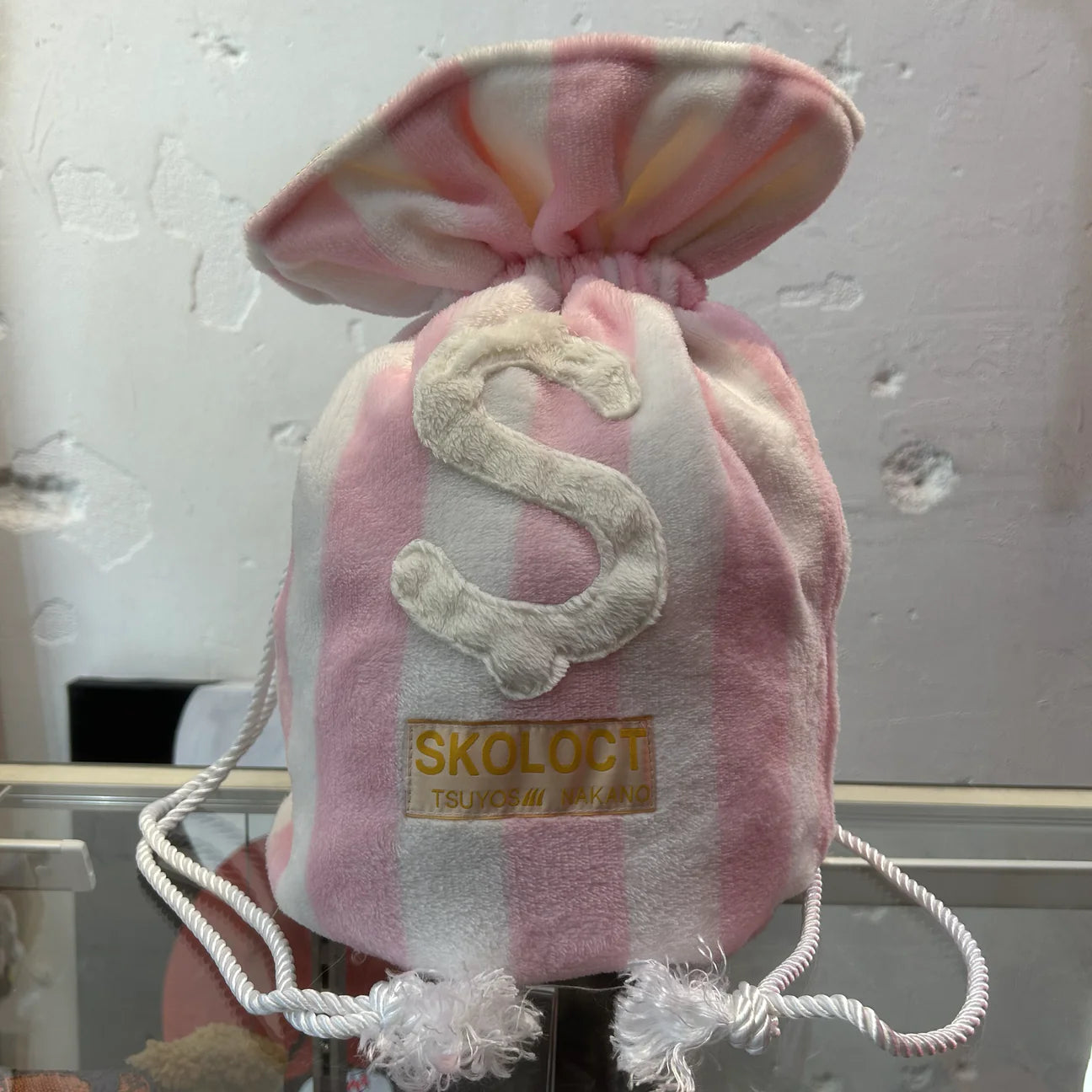 SKOLOCT MONEY BAG - STRIPE
