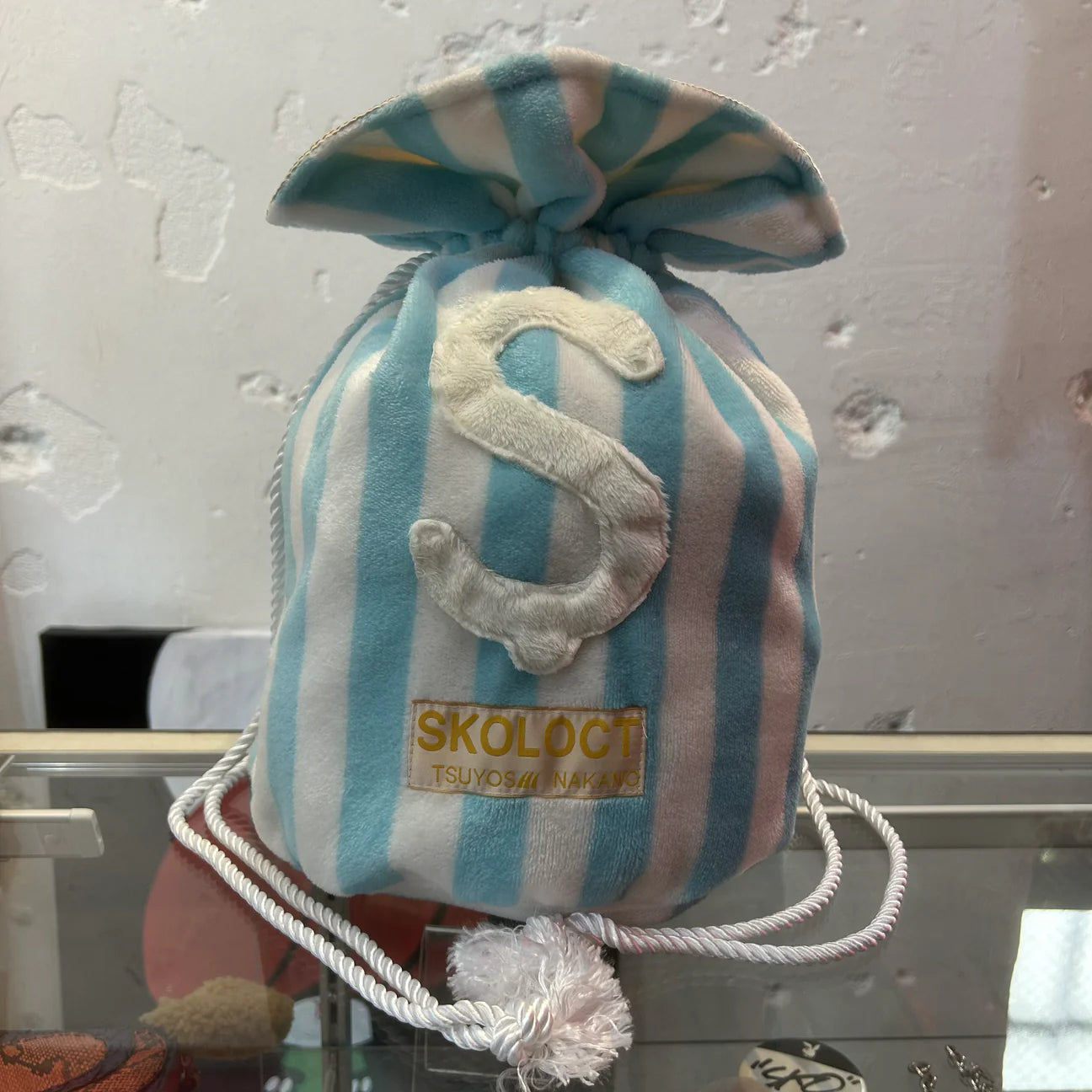 SKOLOCT MONEY BAG - STRIPE