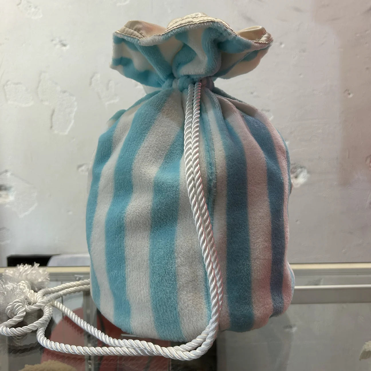 SKOLOCT MONEY BAG - STRIPE