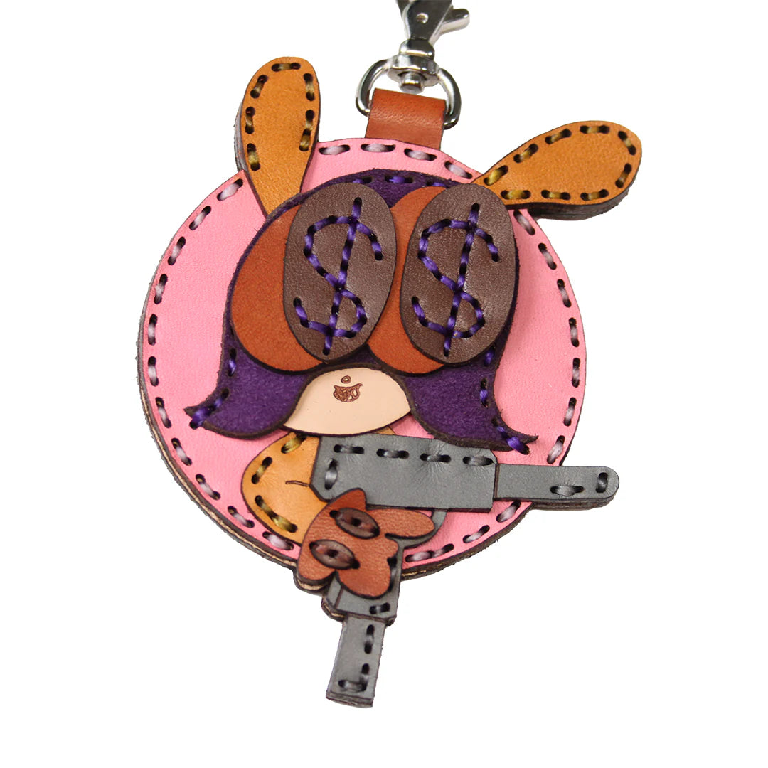SKO MIRROR KEYCHAIN