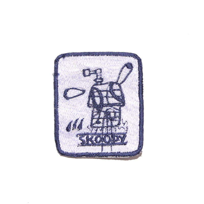 SKOOPY PATCH (NAVY)