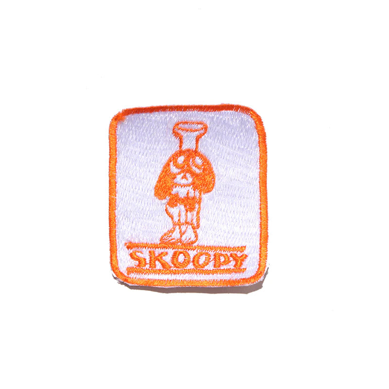 SKOOPY PATCH (ORANGE)