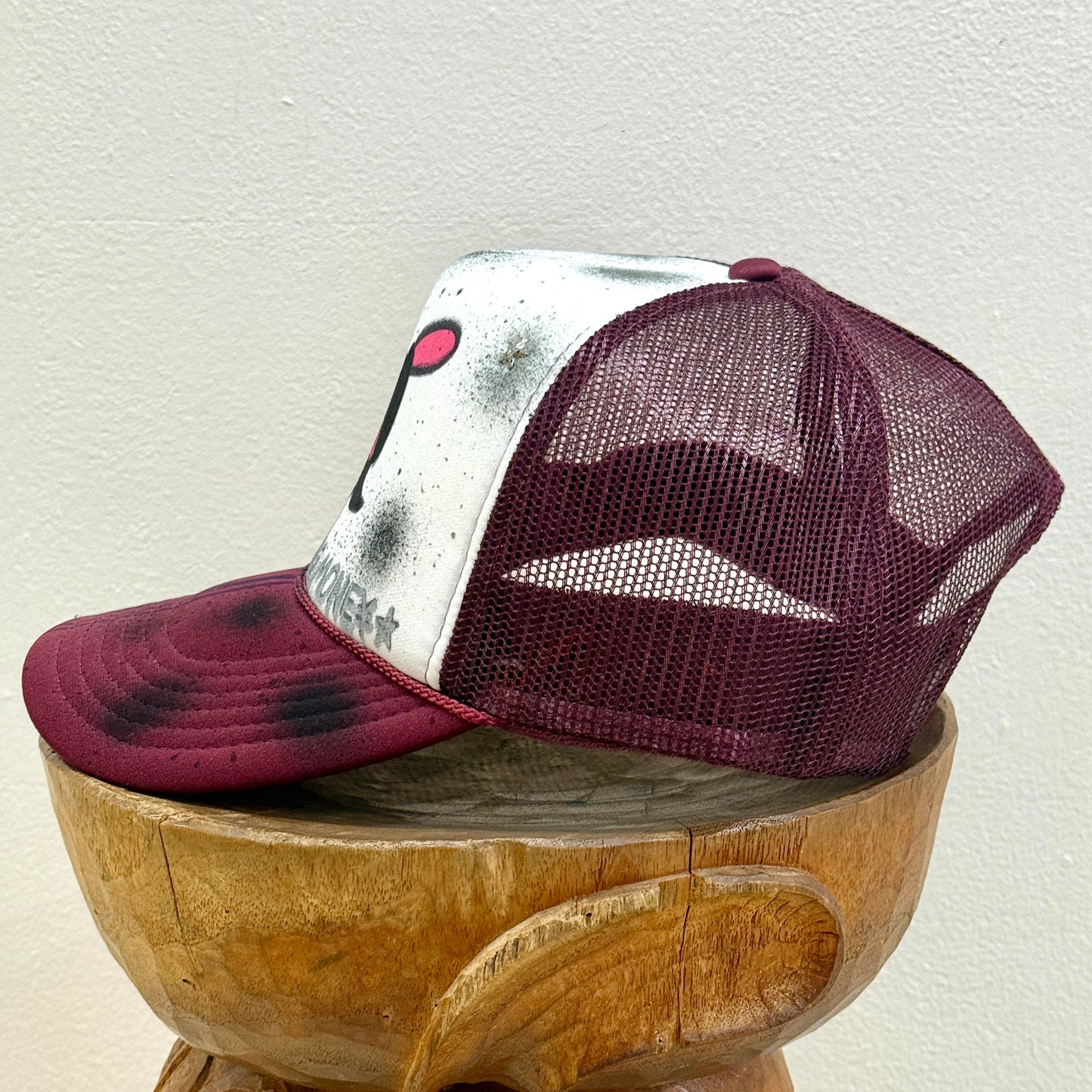 SKOLOCT PAINTED MESH CAP (RHINESTONE)