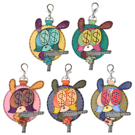SKO MIRROR KEYCHAIN