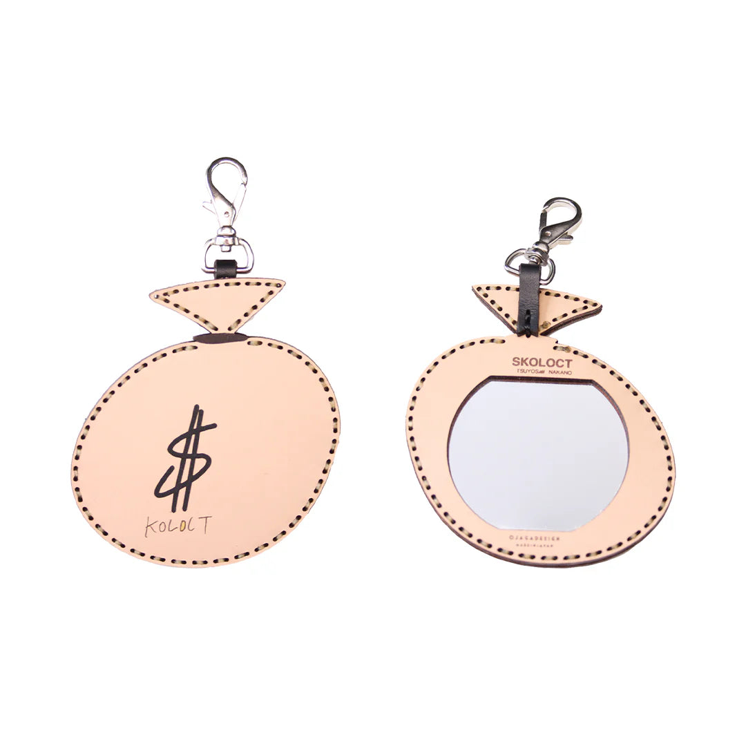 $BAG MIRROR KEYCHAIN
