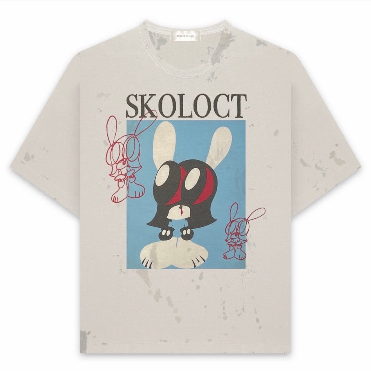 SKOLOCT x Rebbele de Luxe T-Shirt