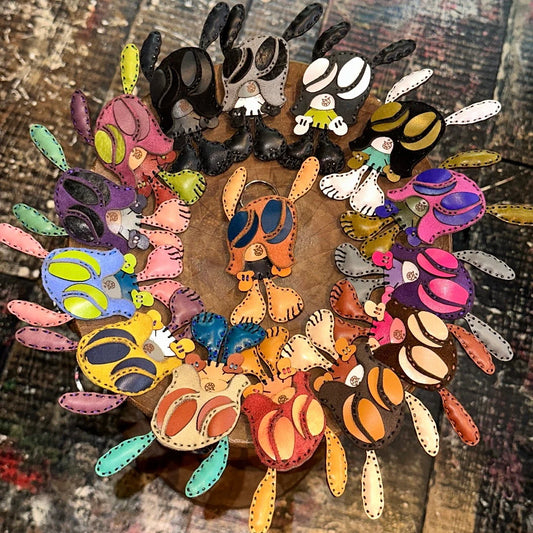 LEATHER KEYCHAIN "SMALL"