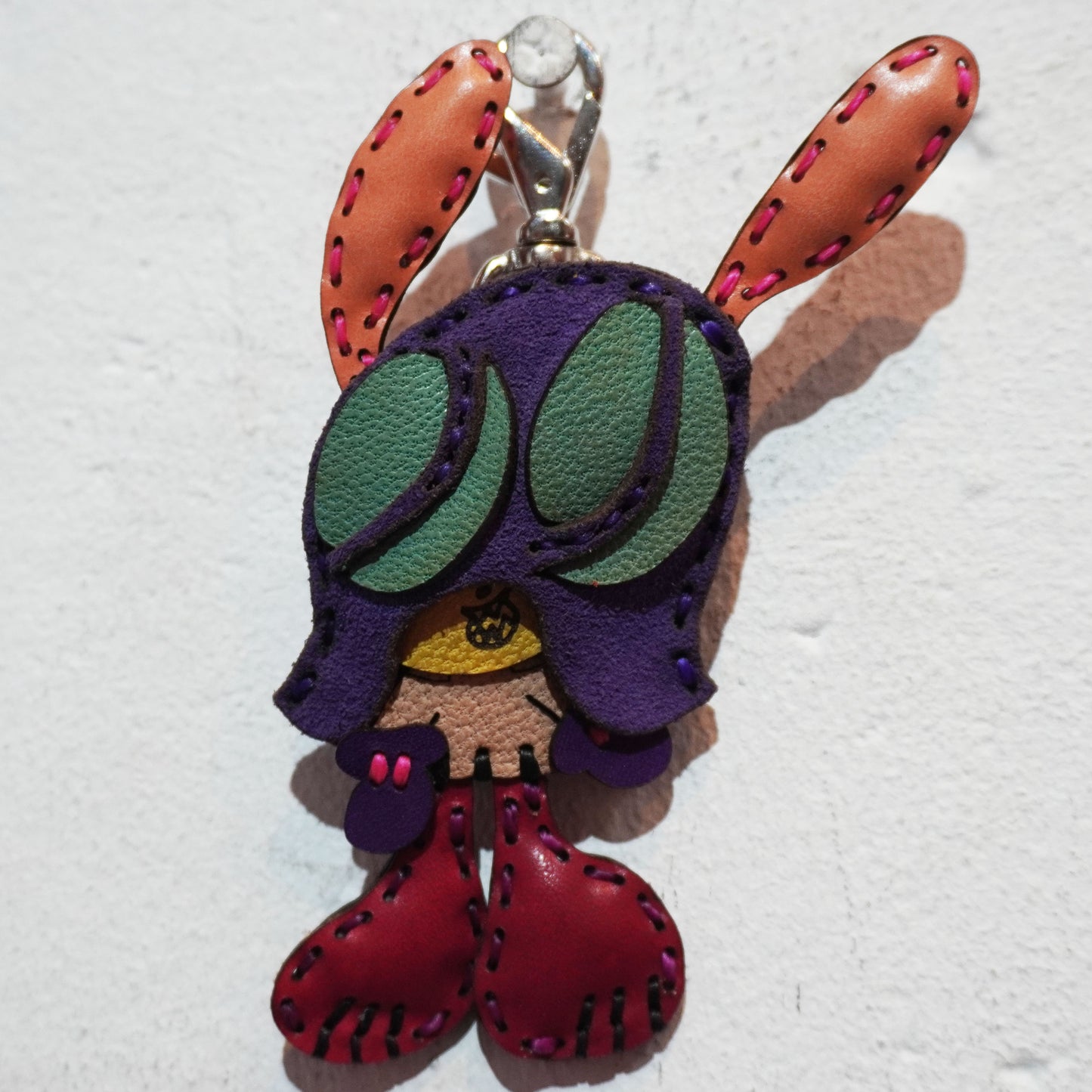 LEATHER KEYCHAIN "SMALL"