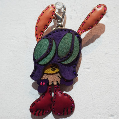 LEATHER KEYCHAIN "SMALL"