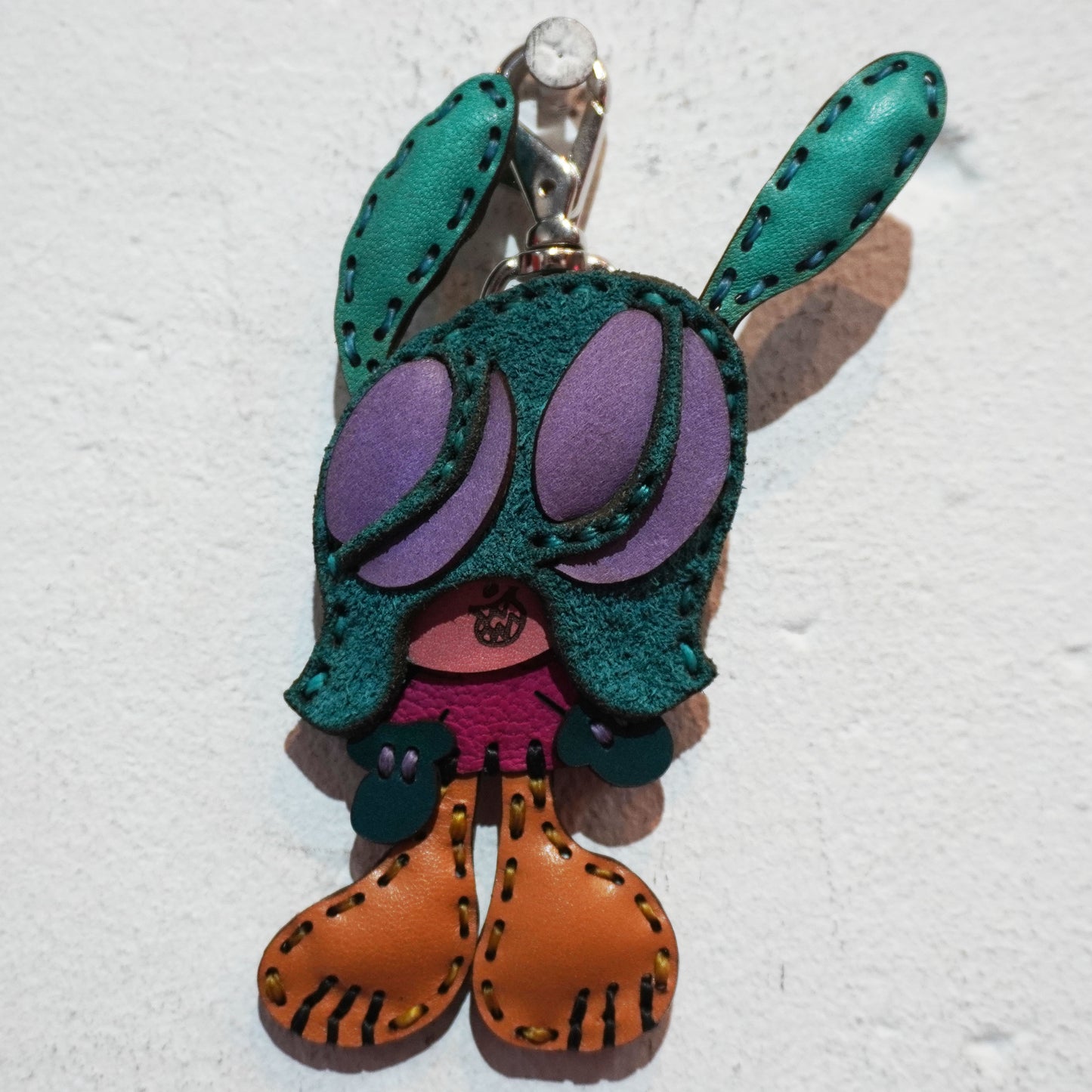 LEATHER KEYCHAIN "SMALL"