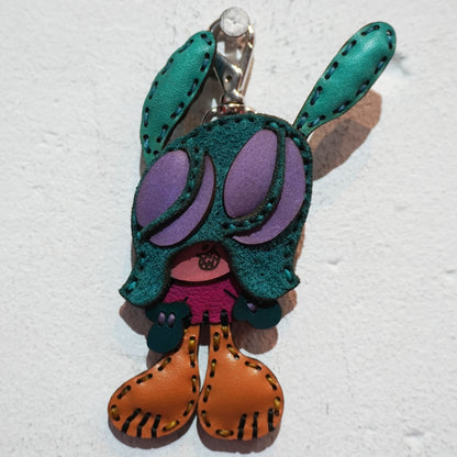 LEATHER KEYCHAIN "SMALL"