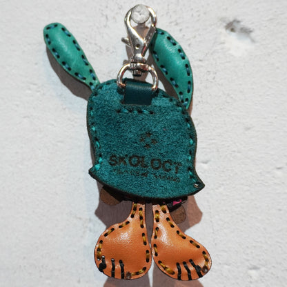 LEATHER KEYCHAIN "SMALL"