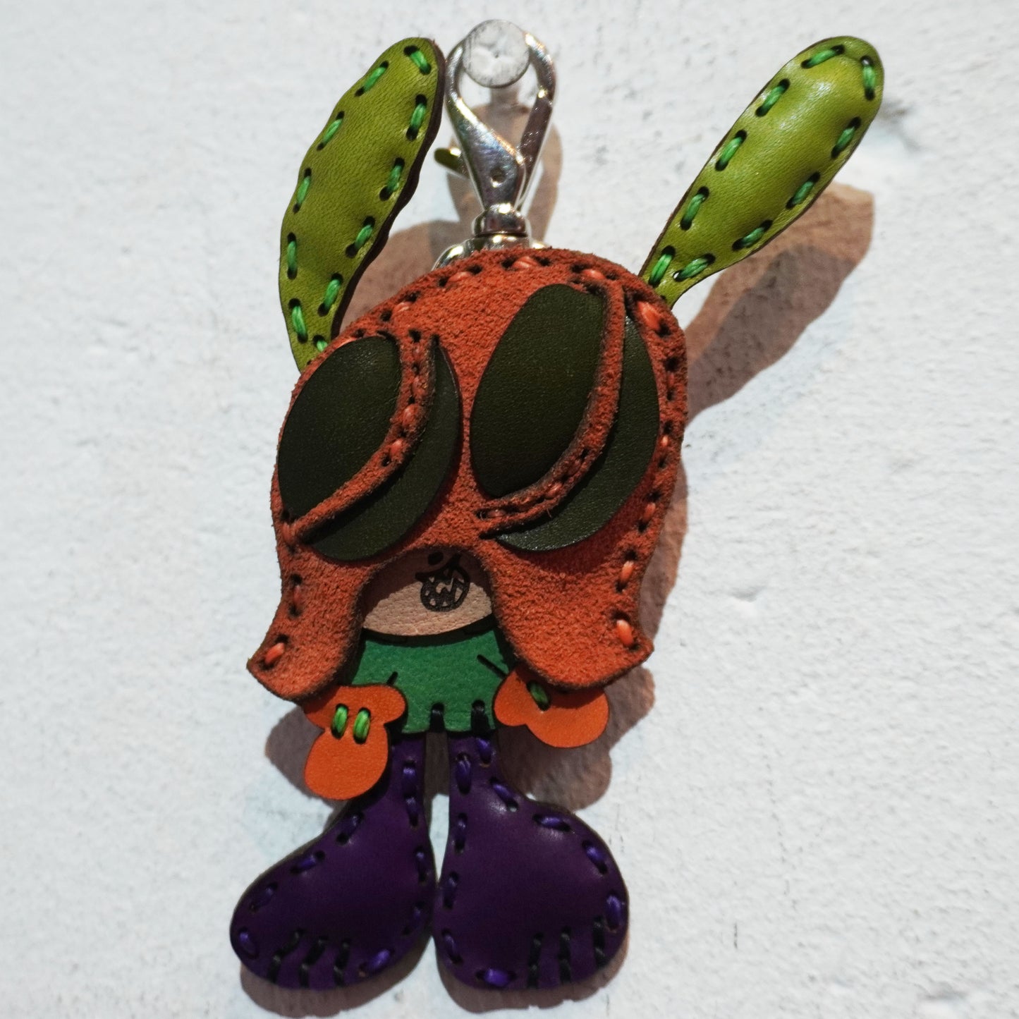 LEATHER KEYCHAIN "SMALL"