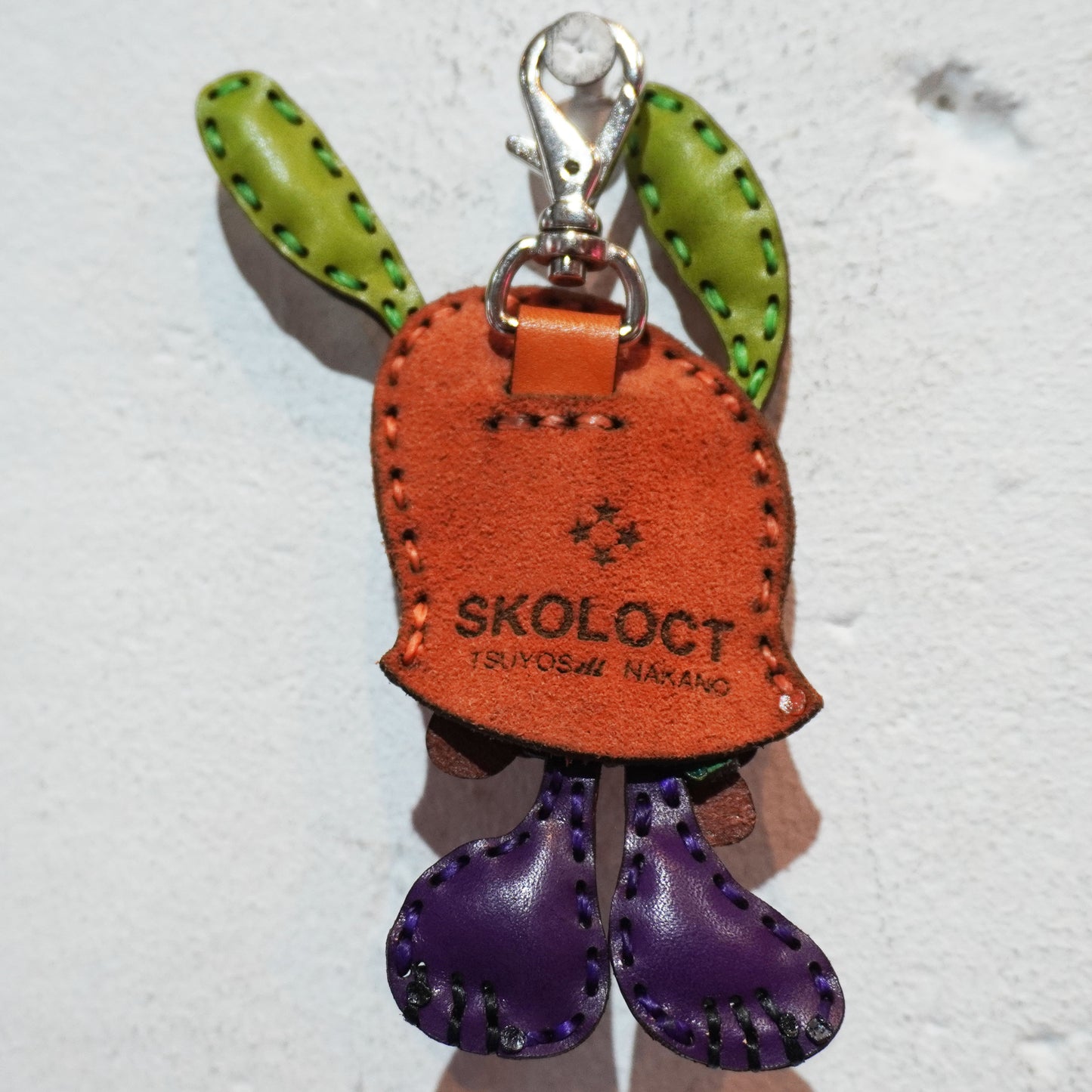 LEATHER KEYCHAIN "SMALL"